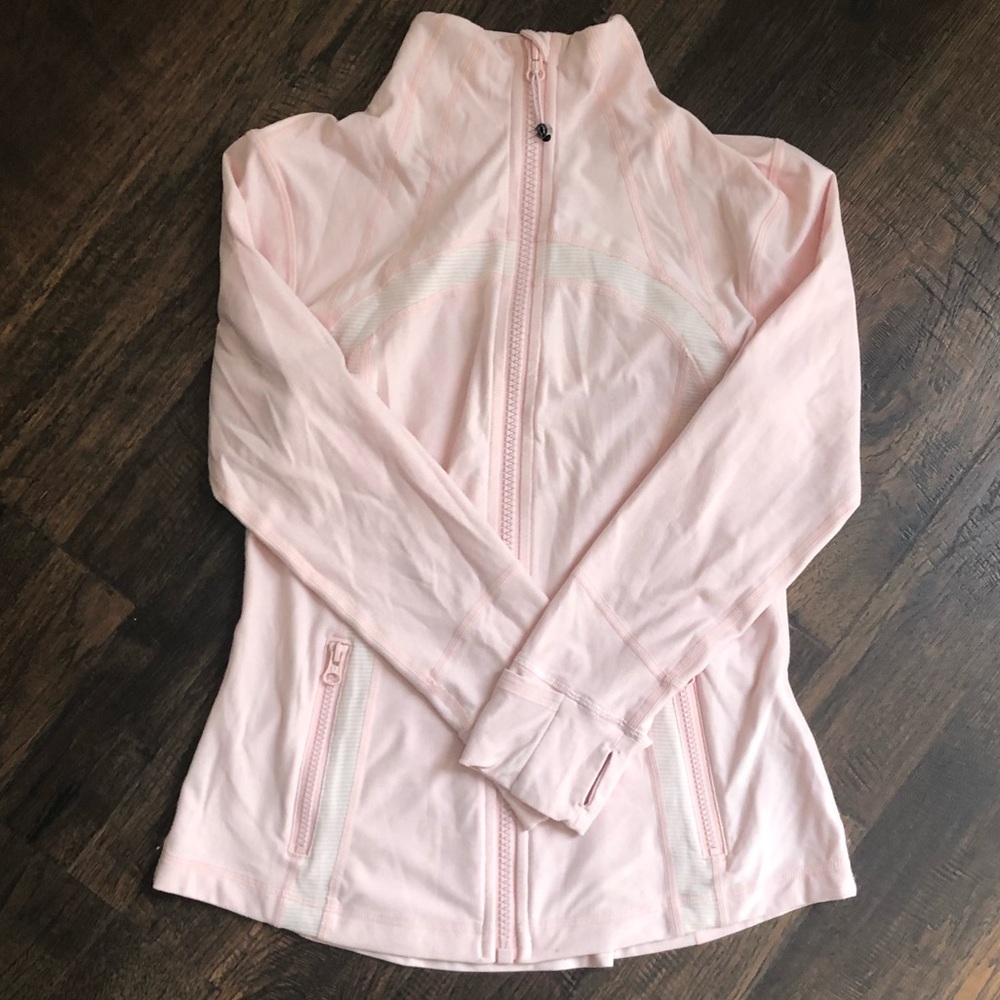 lululemon Define Jacket w 3/4 sleeves